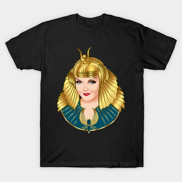 Claudette Cleo T-Shirt by AlejandroMogolloArt